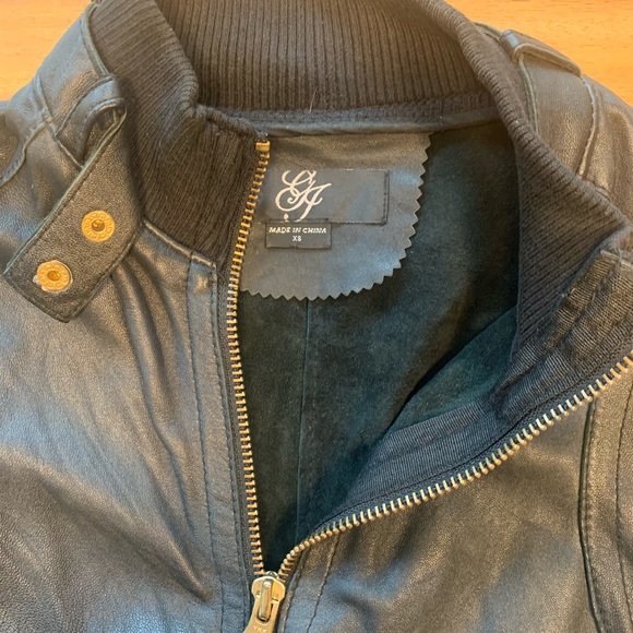 Guess Leather Jacket - Picture 2 of 3